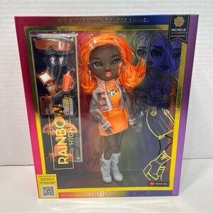 RAINBOW HIGH DOLL Michelle St. Charles NWT